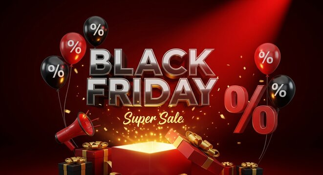 Black Friday Background