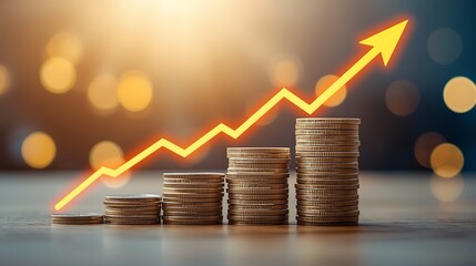 financial growth , Successful investment and financial growth	