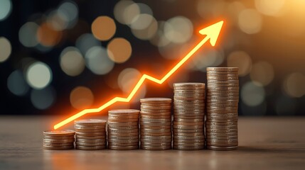 financial growth , Successful investment and financial growth	