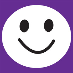 Set of geometric smiling face icons in black and white.Collection of vector smiley faces in different geometric shapes including circle, heart, triangle, and star, ideal design or branding.EPS10/AI.