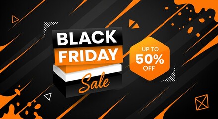 Black Friday Sale Background