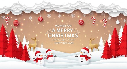 Merry Christmas Background