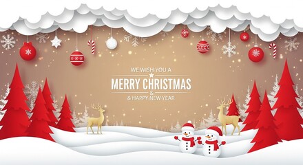 Merry Christmas Background