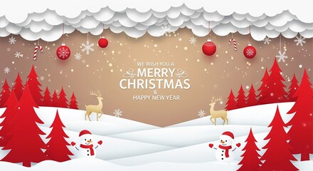 Merry Christmas Background