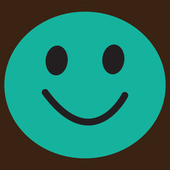 Set of geometric smiling face icons in black and white.Collection of vector smiley faces in different geometric shapes including circle, heart, triangle, and star, ideal design or branding.EPS10/AI.