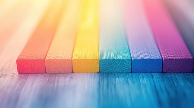 psychology Collection of color blocks with descriptive labels, showing how each hue affects mood and perception.