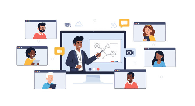 Engaging Virtual Classroom Learning Experience with Diverse Students and Teacher