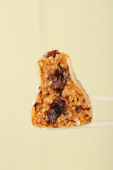 Handmade Glutinous Rice Dumpling with Pork Siu Mai Fresh Chinese Food