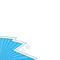 Geometric Comic Corner