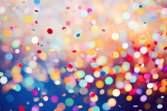 Rainbow confetti background backgrounds glitter illuminated.