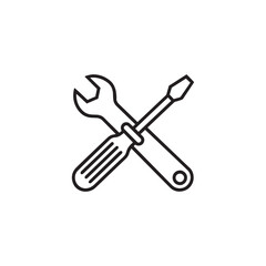 Magnifying glass over a house icon