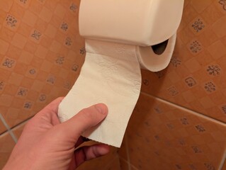 toilet paper