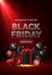 Black Friday Sale Background