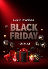 Black Friday Sale Background