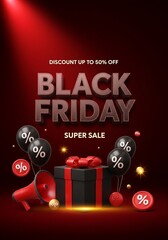 Black Friday Sale Background