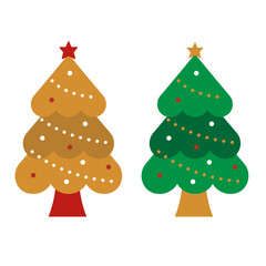 クリスマスツリーイラスト