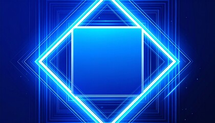 Background, abstract, blue, gradient, geometric, glowing, lines, square, modern, futuristic, design, digital, technology, pattern, visual, artistic, creative, vibrant, minimal, elegant, bright, networ