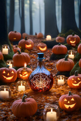 How Autumn Fantasy Illustrations Combine Nature and Art to Teach Cultural Awareness and Creative Skills

