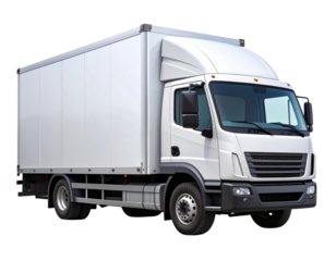 Untitled design - A white commercial delivexterior panels and clear door lines, realistic wheels and shadow contour, straight and centered composition, isolated on a transparent PNG background. (2)