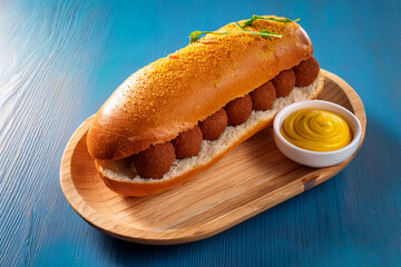 Exploring the Cultural Roots of Dutch Cuisine Through Iconic Snacks Like Broodje Kroket
