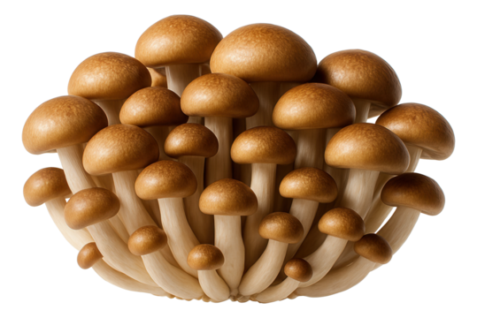 Three oysters on the half-shell arranged in a circular pattern with a small dollop of red cocktail sauce.