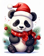 Weihnachtspanda