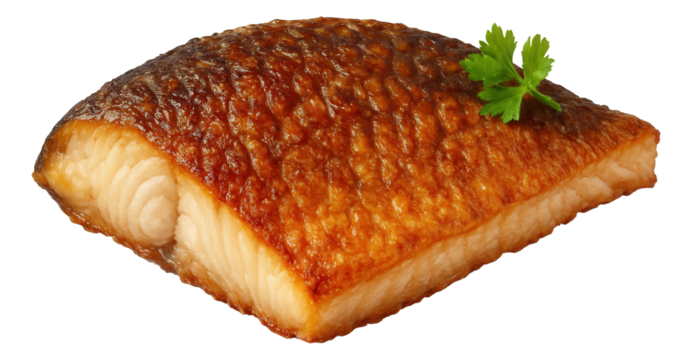 Folded lavash wrap with visible grill marks and assorted vegetable filling.