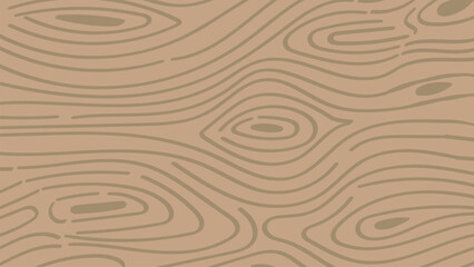 Fototapeta premium Abstract Nature Brown Wood Texture Line Hand Drawn.Vector illustration