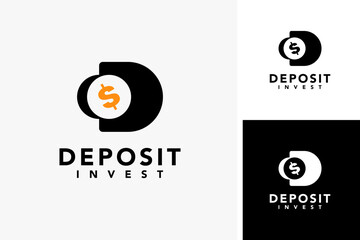 Letter D deposit logo symbol icon design
