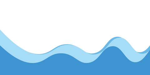 Modern abstract background with smooth blue wave design and gradient effect. Ideal for business, technology, presentations, and website designs eps 10