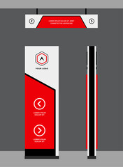 Exterior and interior signage concept corporate identity