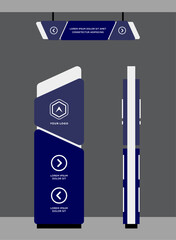 Exterior and interior signage concept corporate identity