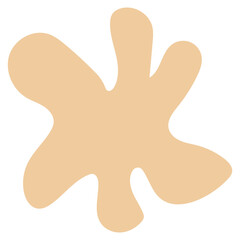 Abstract Tan Blob  Background