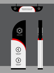 Exterior and interior signage concept corporate identity