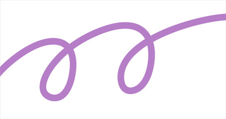 Fototapeta premium Abstract Background with Color Line. Vector Pattern with Gradient Shape. Curve Geometric Design Element.