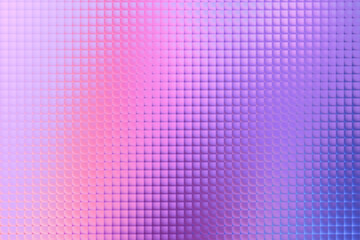 A soft blend of pink and purple hues with a textured grid pattern