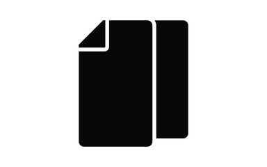 Document Icon Demonstrating File Storage and Digital Content Management