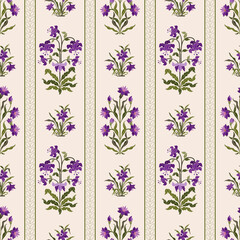 Vector Hand drawn colourful geometric flowers Motifs African boho paisley, seamless patterns with floral for fabric Ethnic Indian Pattern, textiles, clothing, wrapping paper, backdrop, banner.
