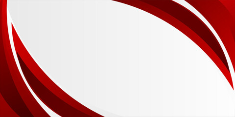 Red and white abstract corporate background. Vector illustration. Graphic concept for your design. Eps 10