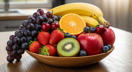 fruits and vegetables