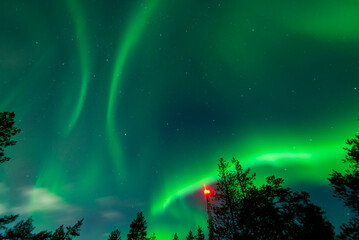 Northern Lights in Lapland - Finland