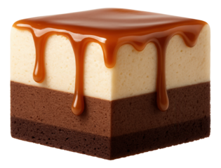 Berry cake with a piped border of whipped cream and a central cluster of assorted berries