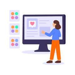 Designing Posts, creating visually appealing social content