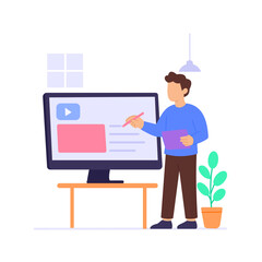 Thumbnail Design, making attractive preview images for videos