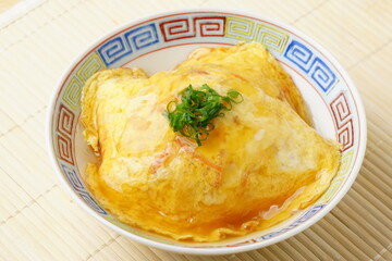 おいしい天津飯