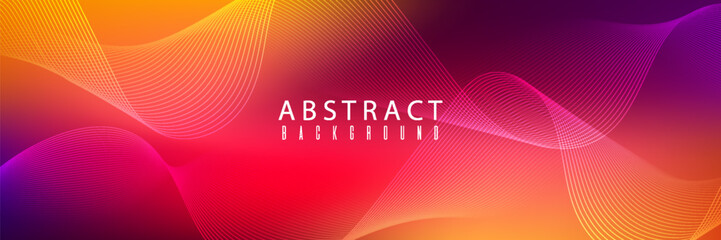 D colorful abstract background overlap layer on dark space with glowing circles effect decoration. Modern graphic design element. suit for media product design