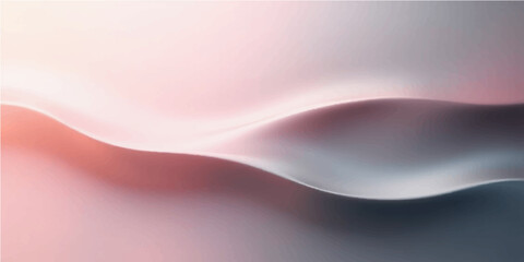 Soft red and blue flowing smoke waves abstract background texture design illustration