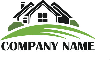 real estate company logo