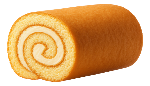 Chocolate roulade with a swirl of rich ganache filling on a rectangular slate serving board