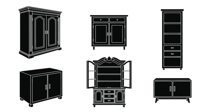 Classic cabinet collection offers storage solutions for any style home